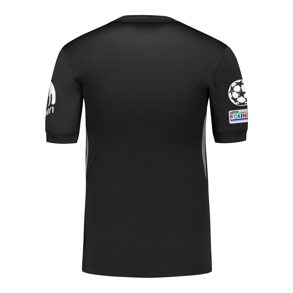 Camiseta Portero Manga Corta Negra 25/26 image number null